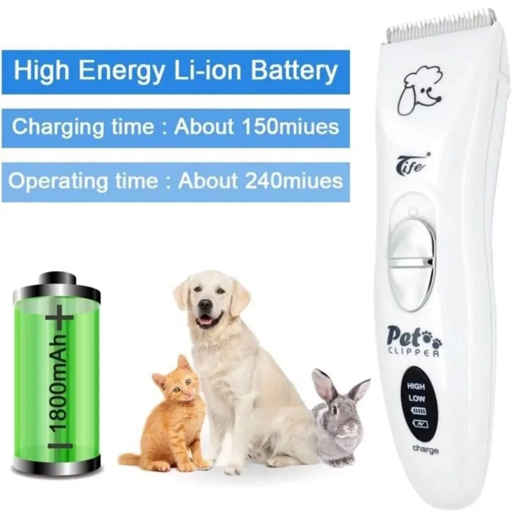 Maxesla Rechargeable Dog Clippers